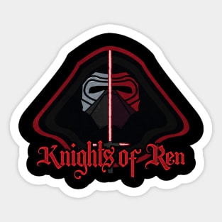 Knights of Ren Sticker